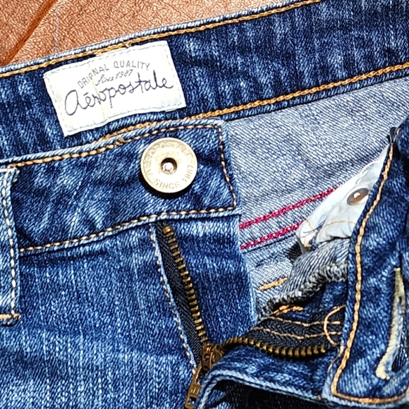 Aeropostale Jeans Shorts - Picture 3 of 5